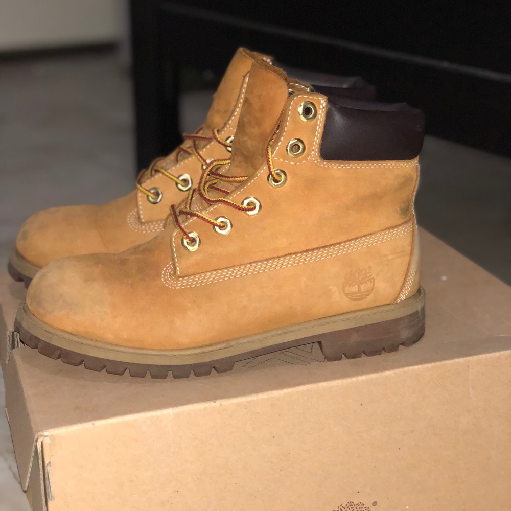 🌟Timberland🌟 Juniors Waterproof Boot, 5.5